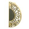 15.24 Cm Brass Door Handle Pair Door Handles for Main Door Wardrobe Handles Door Pulls for Glass Doors Standard, Pack Of 2