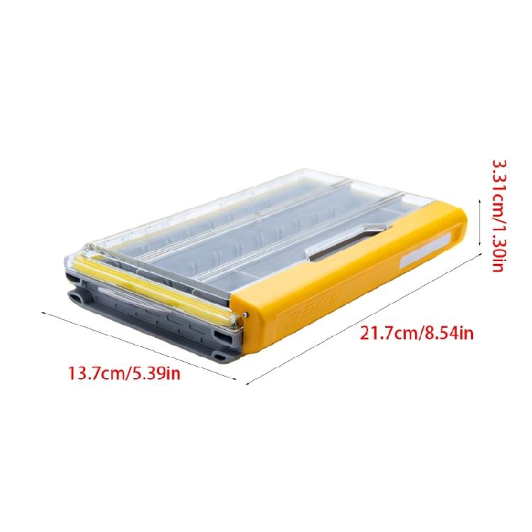 Multiparts Tackle Protective Box Waterproof Pressure-proof Fishing Accessories Storage Container Fishing Storage Case