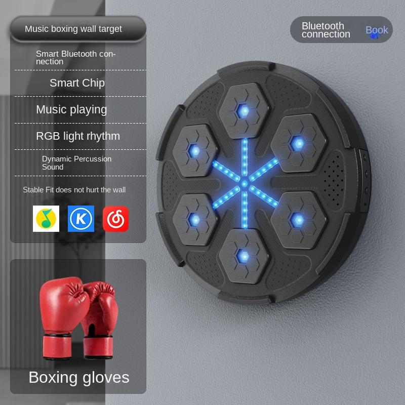 Fitness Boxing Target Household Pu Boxing Machine Intelligent Music Boxing Machine Boxing Trainer