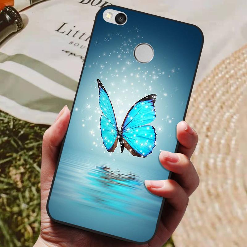 For Xiaomi Redmi 3 3S 3X Back Cover Silicone Phone Case For Xiaomi Redmi 3S Funda 5.0 Coque for Redmi 3 S Pro 3X Bumper Shell