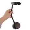 Vertical Hair Dryer Holder Suction Cup No Drilling Easy Install for Bathroom Wall Countertop Organizer Black Hair Dryer Holder