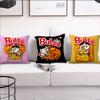 B-Buldak Ramen Cushion Cover For Pillow Printing Sofa Decoration Home Car Room Coffee Shop Office Nordic Simplicity