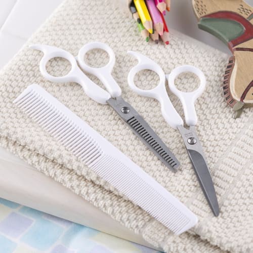 Kai Kai Sun Pats Set Cut & Scissors & Comb Set with Cap