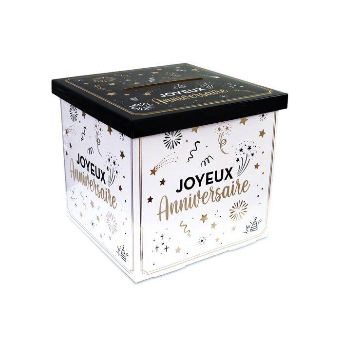 URNE JOYEUX ANNIVERSAIRE