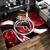 Atlanta Logo  Carpet, Kitchen Rugs, Yoga Mat, Non-Slip Mats, Rug for Bathroom, Living Room Bedroom, Camping Rugs Christmas Gift