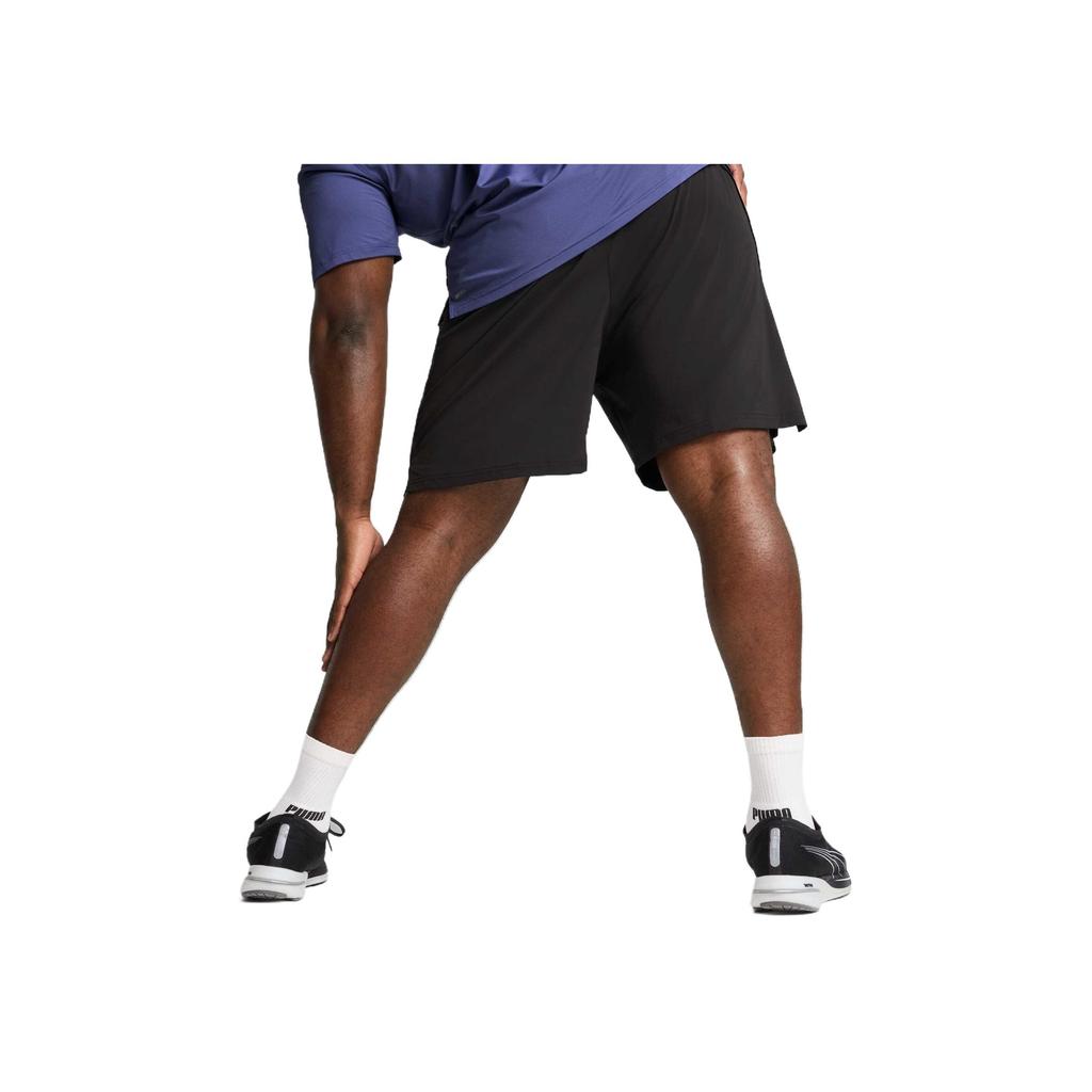Puma Comfortable Fashionable Versatile Casual Shorts Men shorts Black 527246-01