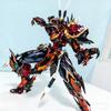 Motor Nuclear 1/72 Monkey King Son Goku Assembly Model Kit Action Figure Painted Mecha With Effect Part Collectable Toy Boy Gift