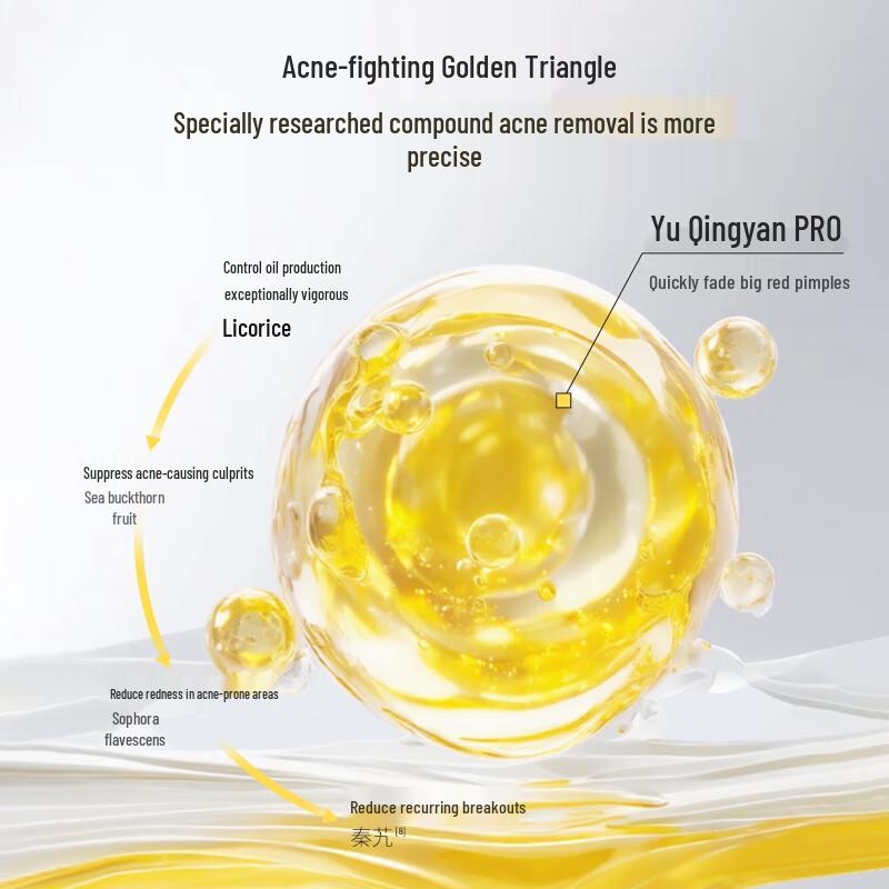 Yusu Big Bulb Acne Repair Sheet Mask