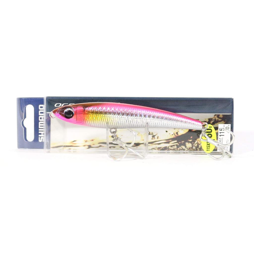 Shimano Offshore Pencil Ocea Pencil 115XS 05T Fire Pink PB-315N