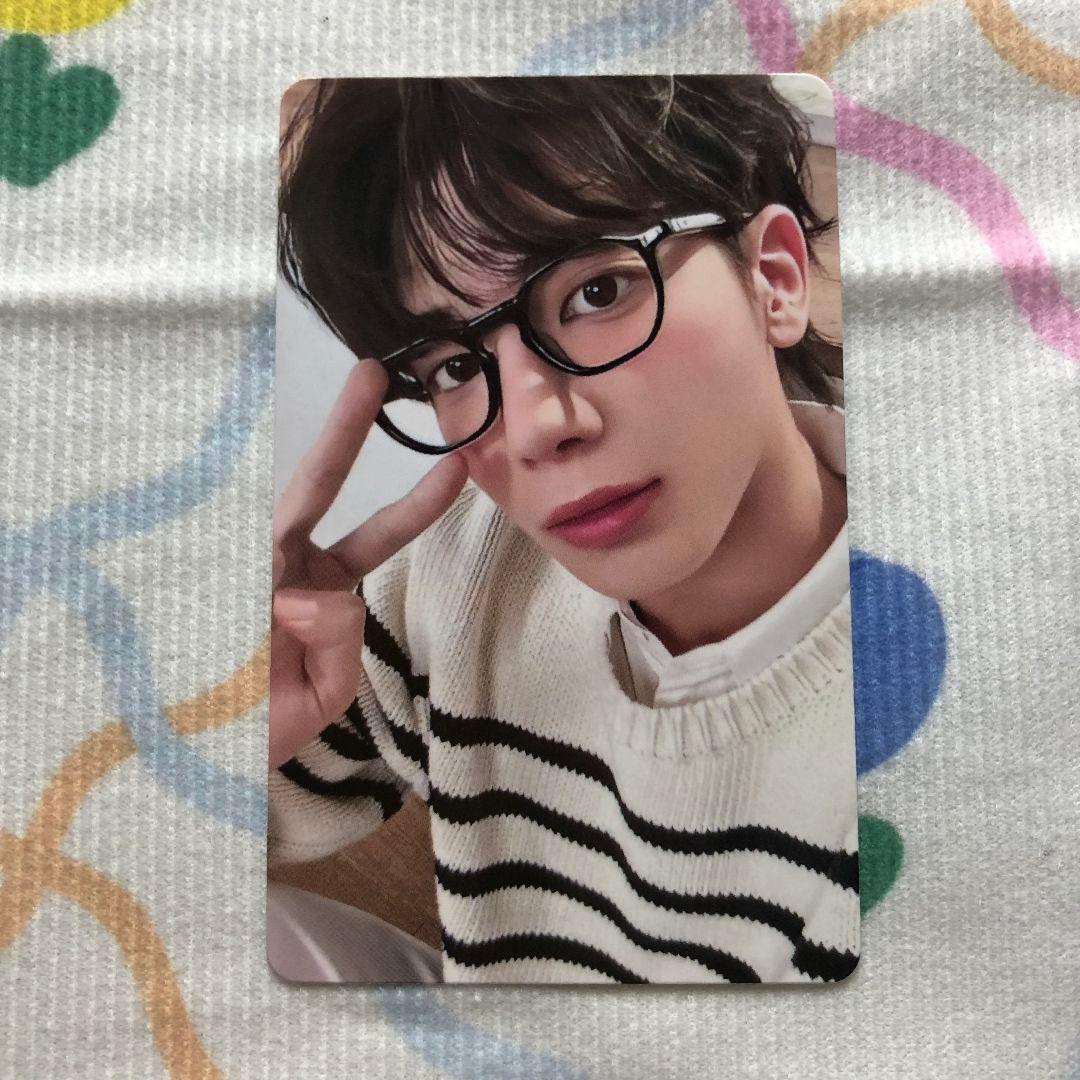 

[USED] TXT FC New Membership Referral Bonus: Fan Club Taehyung Photocard