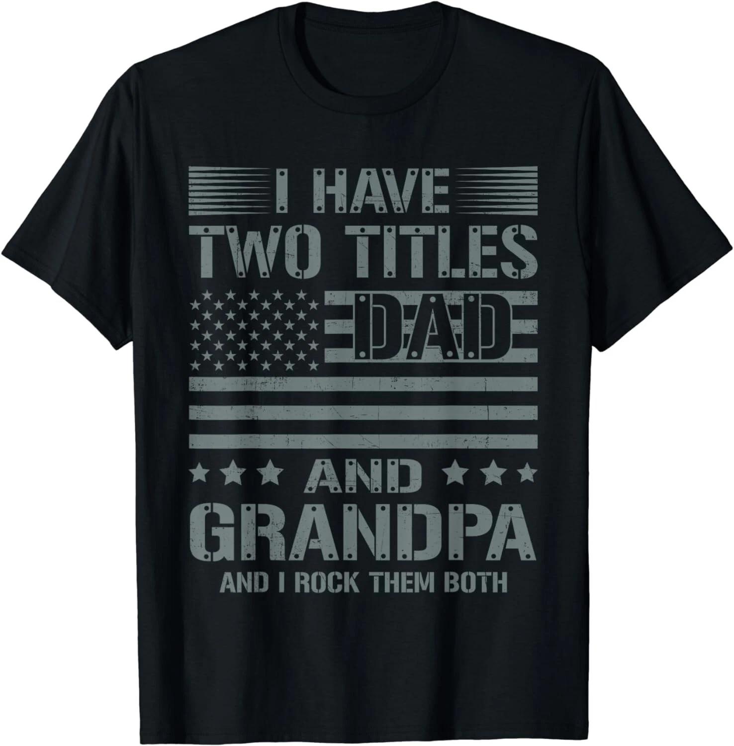 Dad Grandpa Funny - Best Grandpa Tee For Men Fathers Day Gift Unisex T-Shirt XL
