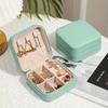 Mini Jewelry Box, Travel Portable Jewelry Case For Ring, Pendant, Earring, Necklace, Bracelet Organizer Storage Holder Boxes