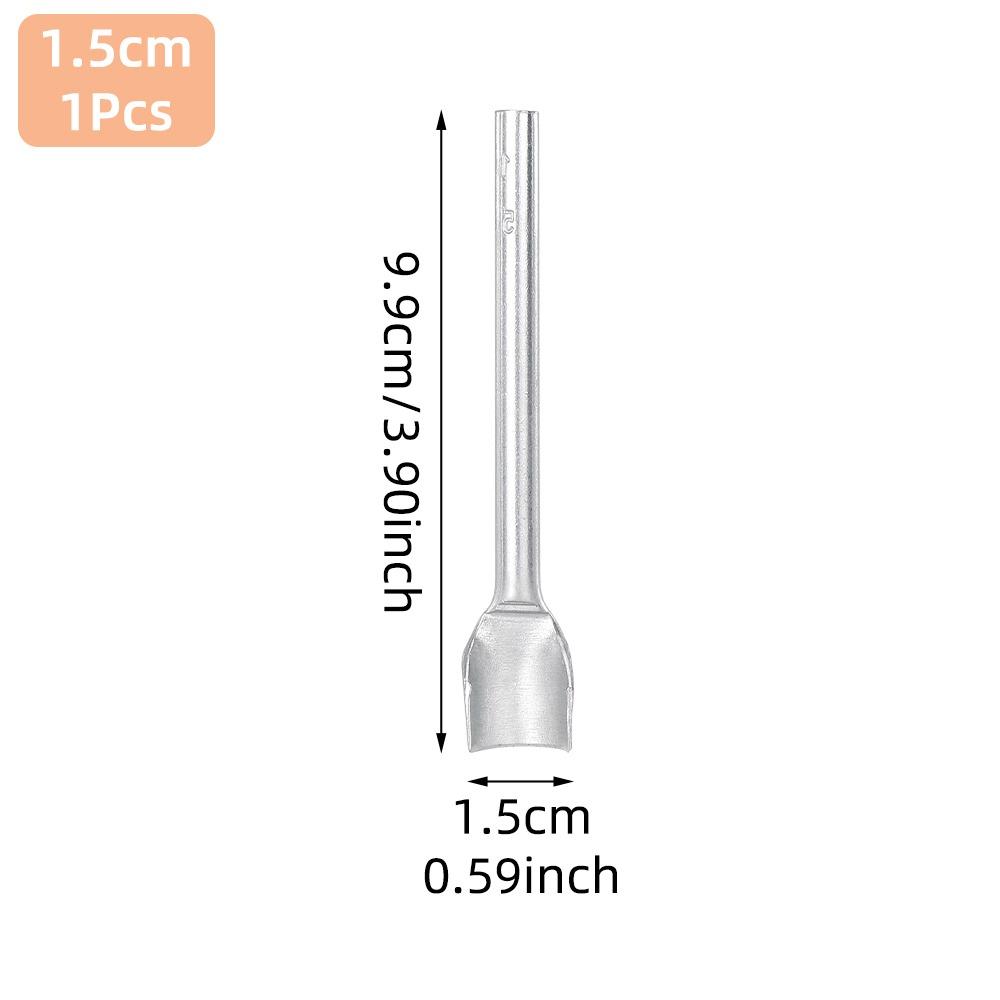 1Pcs Leather Punching Arc-shaped Punch 10-50mm Wallet Edge Trimming Tool  for Belt Strap