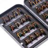 Fly Fishing Flies Kit Artificial Bait Nymph Scud Fly Bug Worm Trout Fishing Flies Insect Fishing lure Pack of 4pcs /8pcs /32pcs