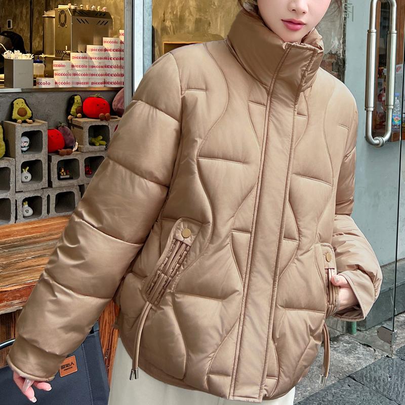 Fashion Woman Winter Coats Thick Warm Parkas Loose Women's Jackets