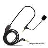Extension Line AUX Cord for WH-1000XM4/1000XM3 Earphone Gaming Headset Accessory