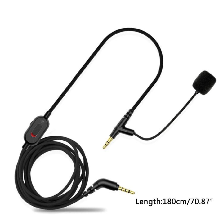 Extension Line AUX Cord for WH-1000XM4/1000XM3 Earphone Gaming Headset Accessory
