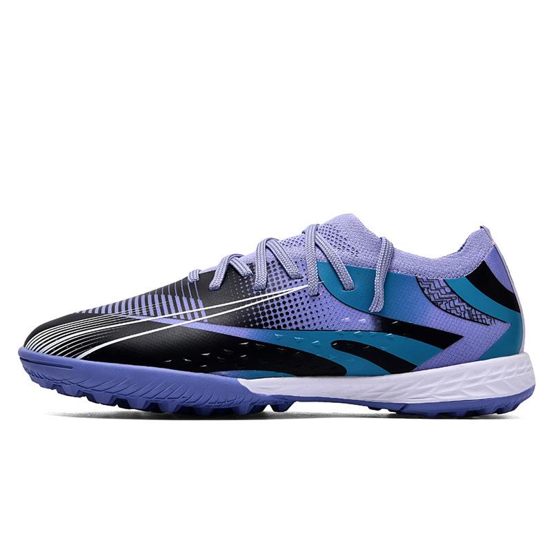 Football shoes men and women low-top TF short nails primary school students training shoes AG long nails youth artificial grass children