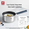 18cm Titanium Stainless Steel Milk Pot
