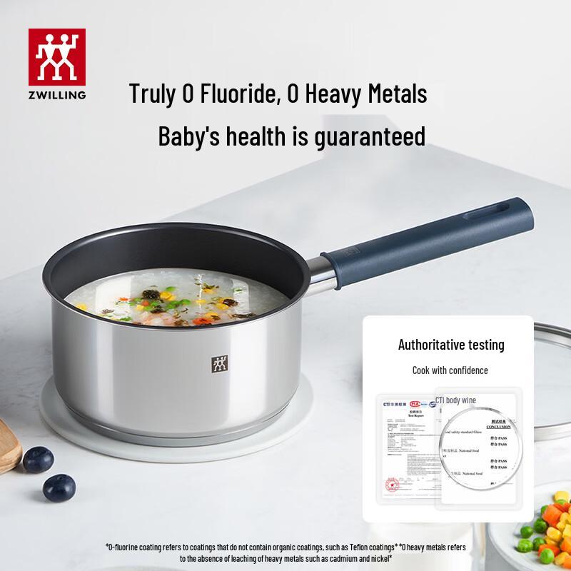 ZWILLING 18cm Stainless Steel Milk Pot