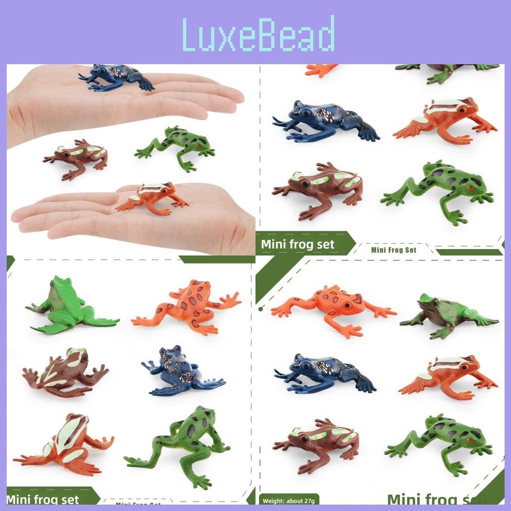 Mini And Frog Insect Animal Model Pvc Collectible For Kids Education Display And