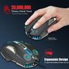 Wired Programmable Gaming Mouse Adjustable 8000 Dpi Portable Usb Computer Game Mice Gamer Accessories With Led Backlit