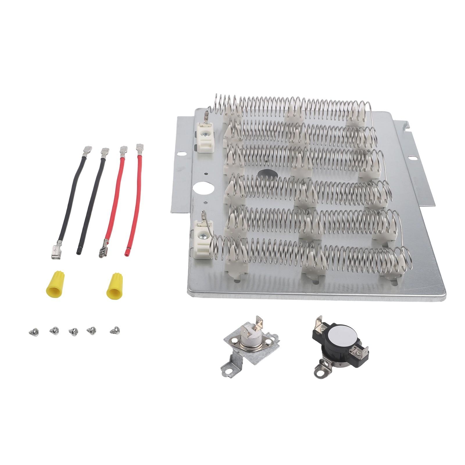 95% Nickel-Chromium Content Dryer Heating Element Kit Dryer Replacement