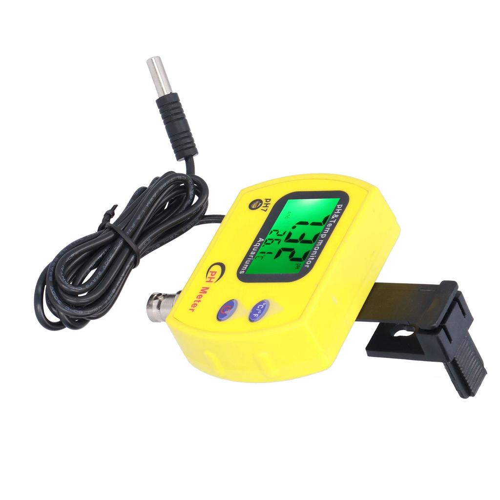 Mini pH-metru de înaltă precizie, metru de aciditate, tester de calitate a apei, sondă înlocuibilă pentru acvariu pești