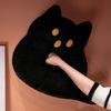 PP Cotton Ghost Cat Plush Toys Halloween Style Black Cat Plush Doll  Children Girl