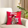 Singer KKehlani Cushion Cover Reversible Plush Pillow Cover Soft Fluffy Home Decor for Sofa Bedroom