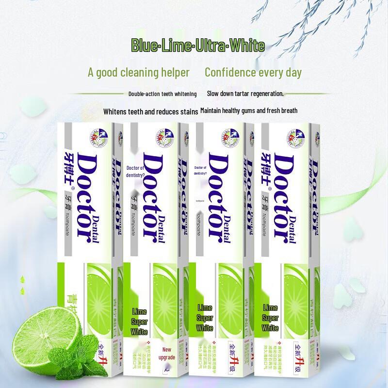 Yaboshi Lemon Refreshing Ultra White Toothpaste