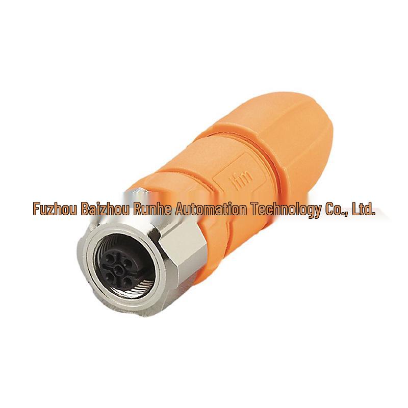 Ifm EVC814 Sensor Accessories Wiring Socket - New, Original, In Stock with One Year Warranty