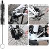 Bike Cleaning Tool Set 6 Pieces Bike Cleaning Brush Kit for Bike Chain/Tire/Sprocket Cycling Corner Spot Dirt Clean - Suitable for Mtb Road Bike City