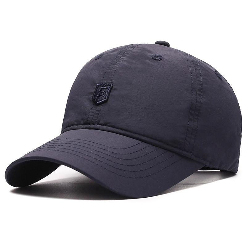 Nylon Baseball Cap With Breathable Mesh For Summer Outdoor Casual Wear
