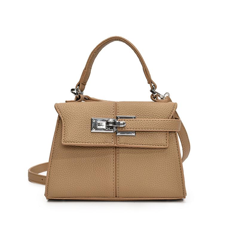 Portable Small Square Bag New Versatile Shoulder Bag Crossbody Bag