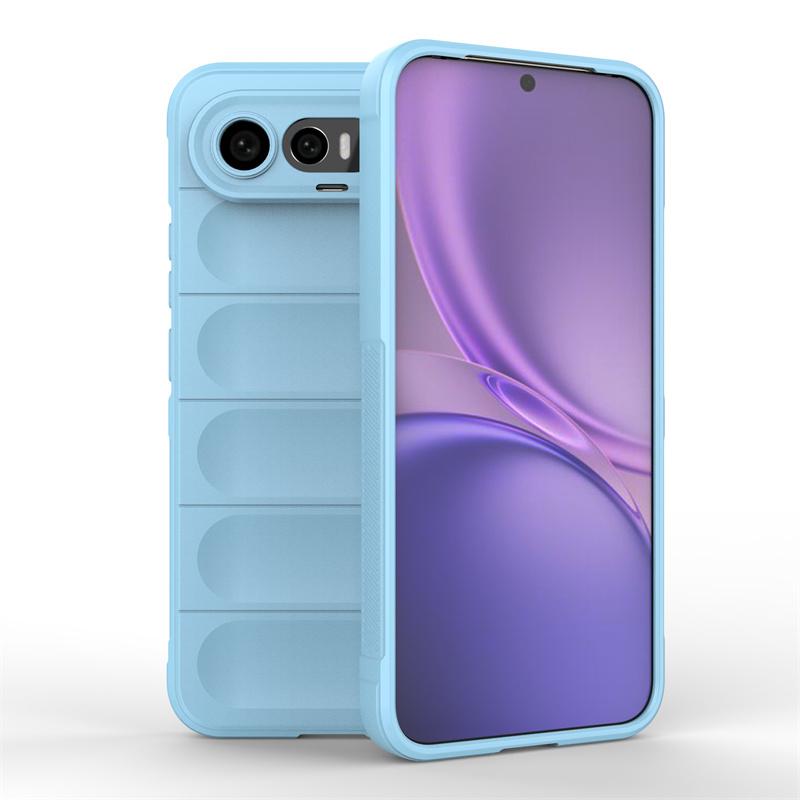 Soft Skin Feeling Flexible Silicone Case for Vivo X300 FE Protective Cover Shockproof Fundas Coque