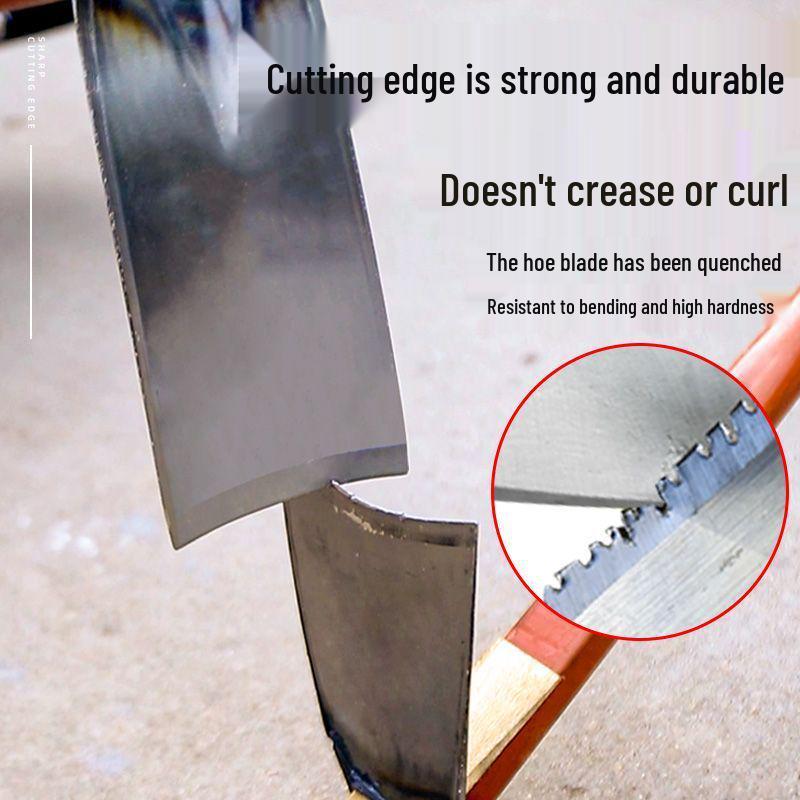 Manganese Steel Mattock Head for Gardening and Soil Loosening