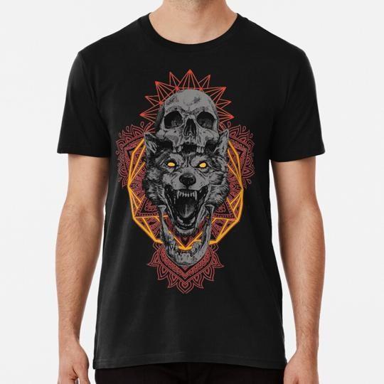 

Sacred Wolf S to 5XL Made in the USA T-Shirt 4XL