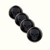 4pcs 56mm 60mm Skull Head Car Wheel Hub Center Cover or Stickers for automobiles motorcycles SUV Fashion decorative accessories
