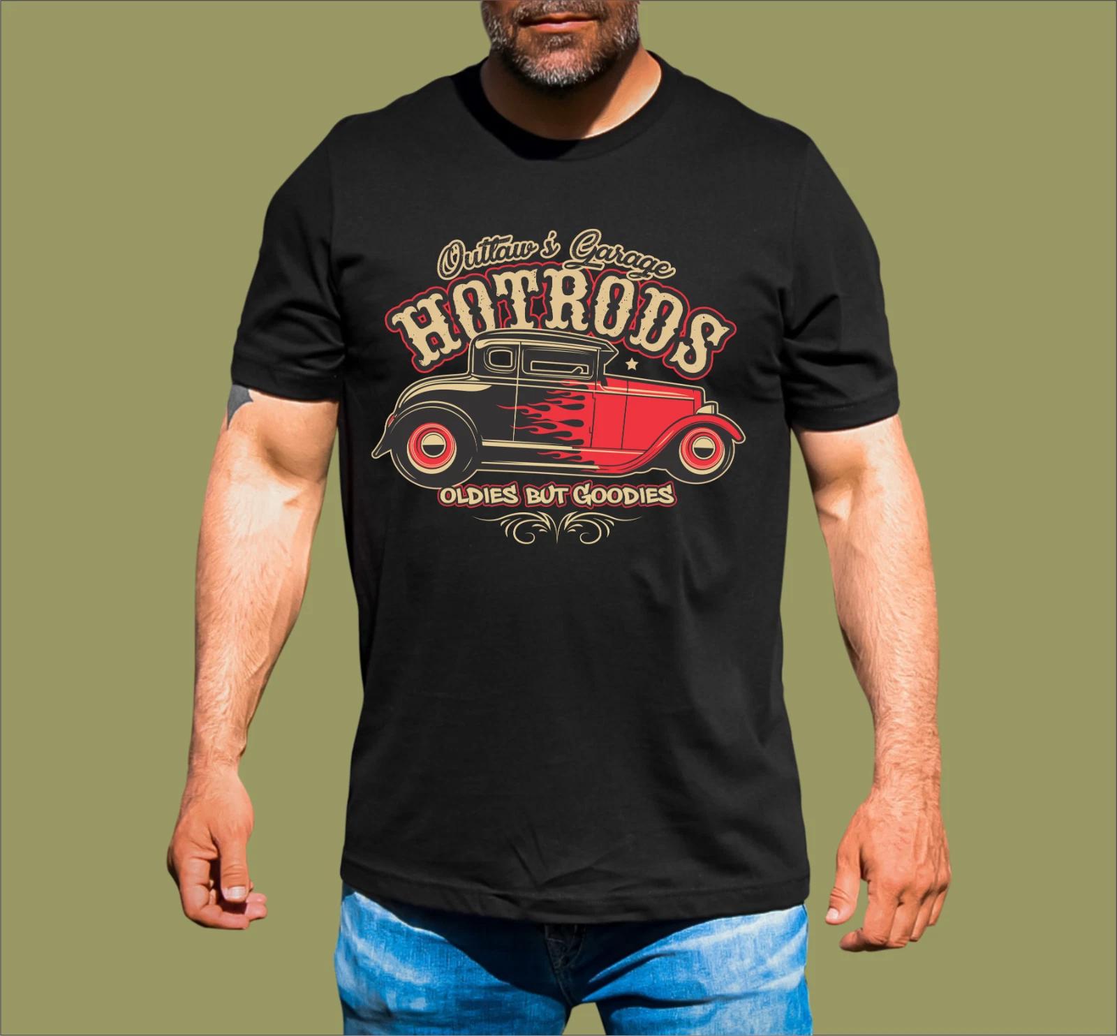 OUTLAW GARAGE T-SHIRT 4XL