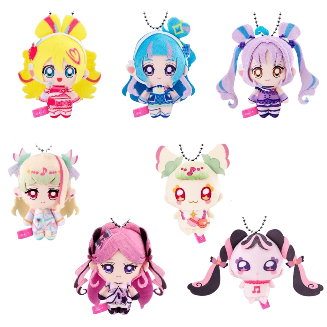 

из 7 Ты и Идол Пушистая Прогулка Маскот 7 7 штук продаются как коробка из 10 [Типы набора] Типы Precure, Не штуки.