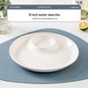 SMVP Ceramic Divided Plates & Sushi Dishes