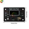 Wireless Bluetooth MP3 Decoder Board with Built-in Amplifier for Car Audio System Support USB TF AUX FM and Remote Control
