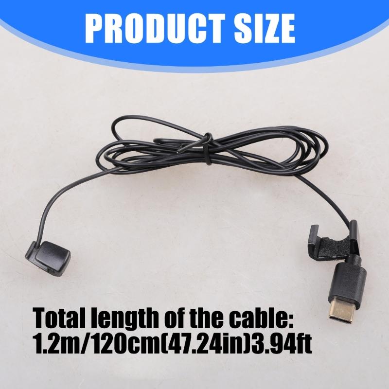 PVC Chargers Cord With TangleFree Design for Smartests Glasses Eyewears Accessories
