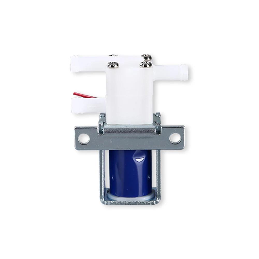1 ud. Válvula Solenoide Eléctrica de 2 Posiciones y 3 Vías DC6V/12V/24V/36V N/O N/C para Control de Flujo de Agua/Aire