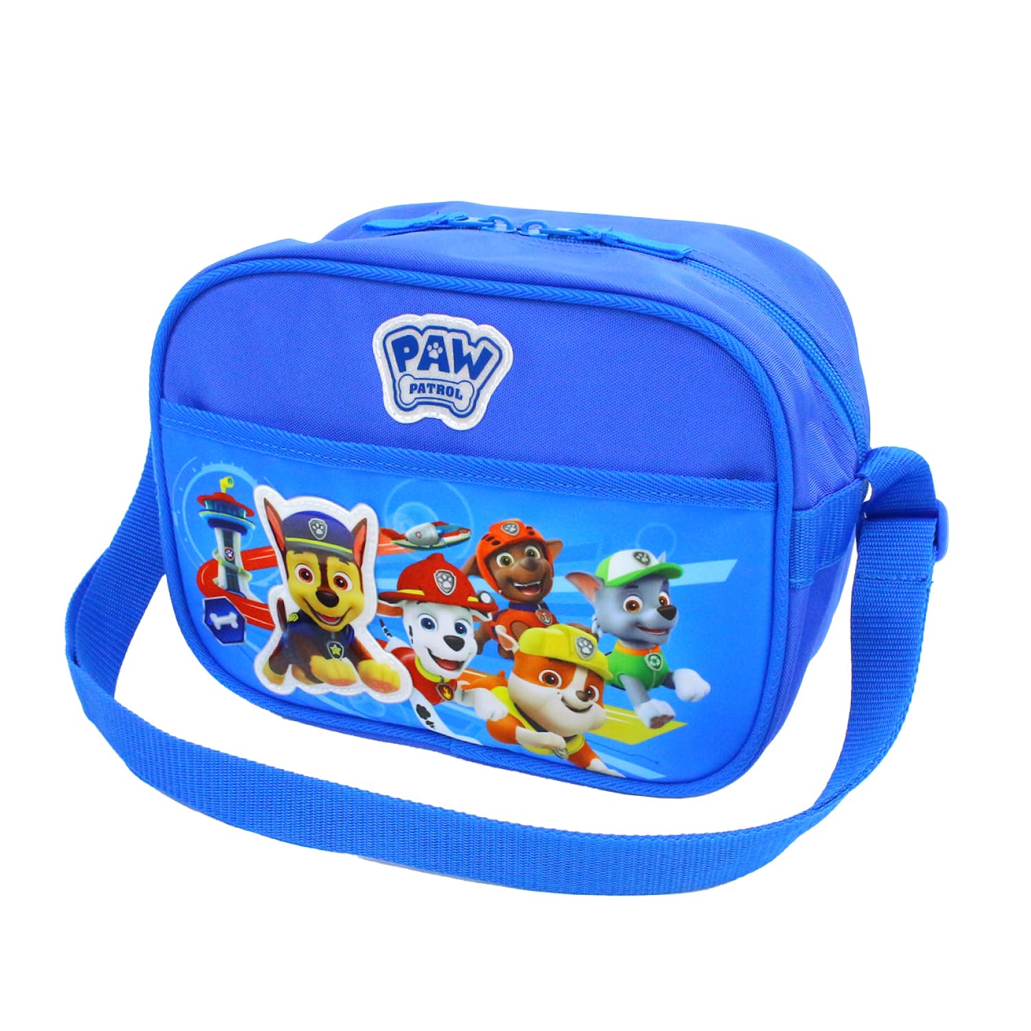 

Takanami Create Paw Patrol Shoulder Bag, Blue [138993], for School Children, Toddlers, and Kids, Perfect for Kindergarten, School Entrance, Field Trip