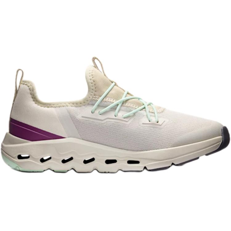 On Cloudleap Comfortable Versatile Low-Top Casual Shoes Kids sneakers Beige 3KE30024819