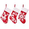 Christmas Beautifully Crafted Stockings With Soft Fabric And Playful Reindeer And Snowflake Themes