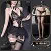 Sexy underwear Sexy lace Pure desire backless mesh girl uniform temptation free open sling suit