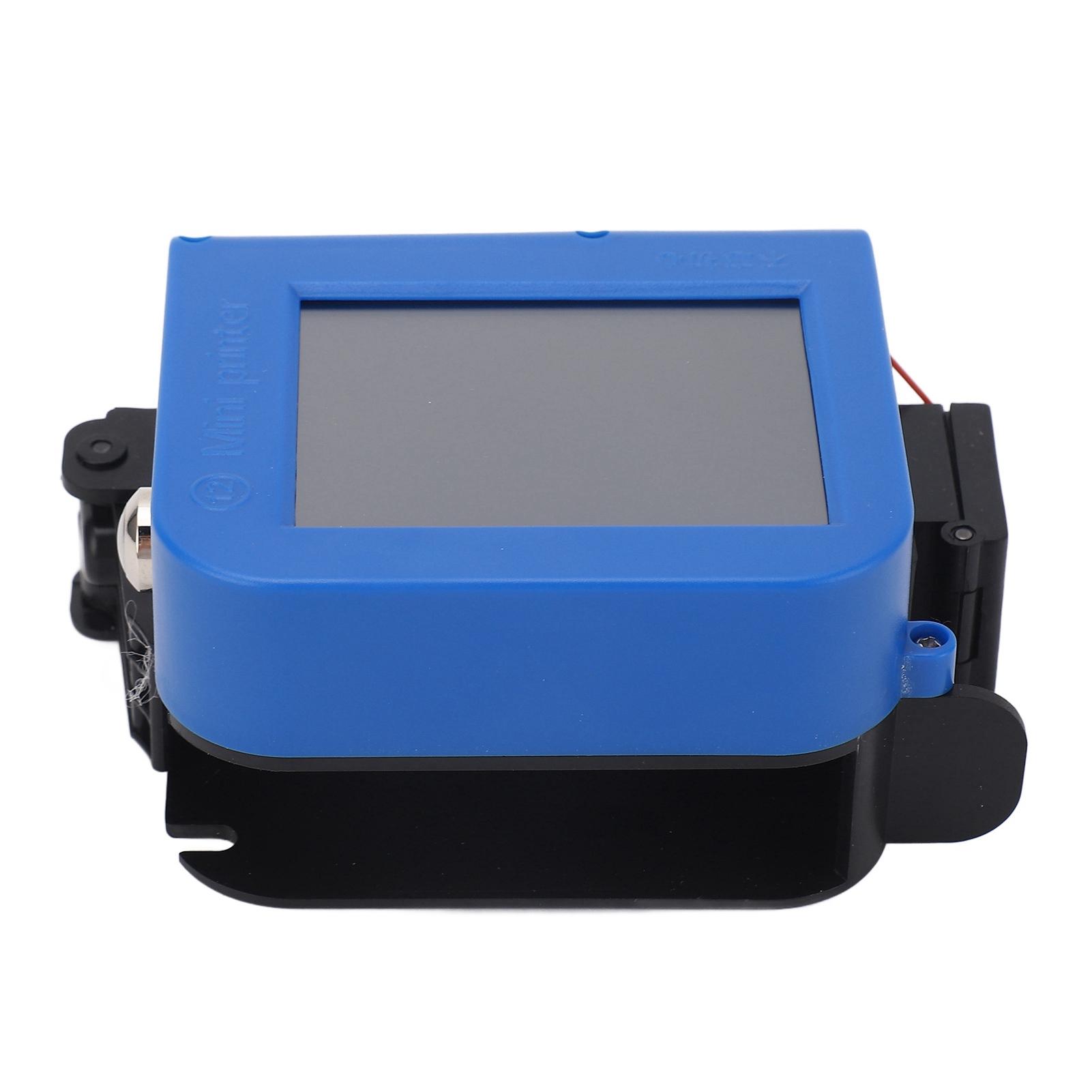 

Ручной струйный принтер со светодиодным сенсорным экраном, быстросохнущая машина для маркировки этикеток с датой